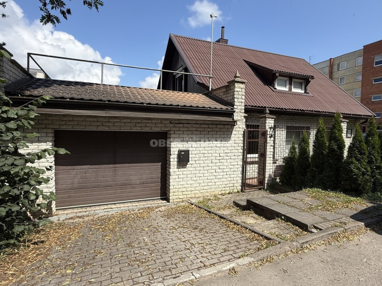 Parduodamas namas Klevų g., Centras, Šiaulių m., Šiaulių m. sav., 142.92 m2 ploto, 2 aukštai 1