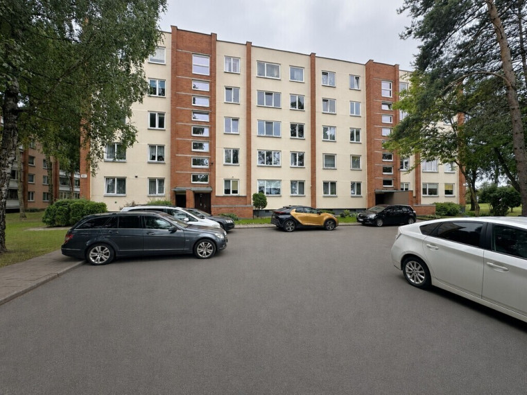 PARDUODAMAS ŠVIESUS IR TVARKINGAS 2 KAMBARIŲ BUTAS SU ĮSTIKLINTU BALKONU PARKO G. 101, PANEVĖŽYJE 1