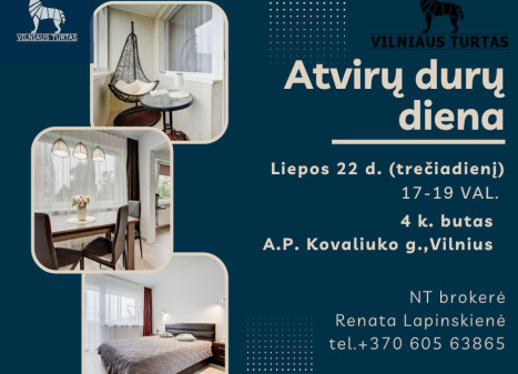 Parduodamas butas Algimanto Petro Kavoliuko g., Karoliniškės, Vilniaus m., Vilniaus m. sav., 77.77 m2 ploto, 4 kambariai Parduodamas butas Algimanto Petro Kavoliuko g., Karoliniškės, Vilniaus m., Vilniaus m. sav., 77.77 m2 ploto, 4 kambariai