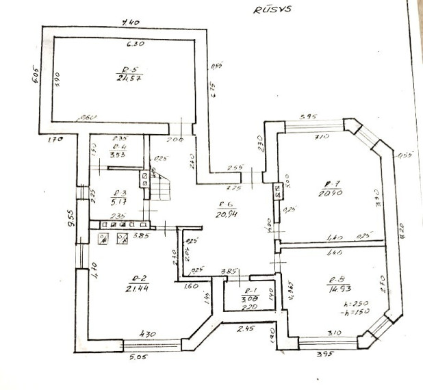 Parduodamas namas Šventupės g., Kauno m., Kauno m. sav., 345.18 m2 ploto, 2 aukštai 45