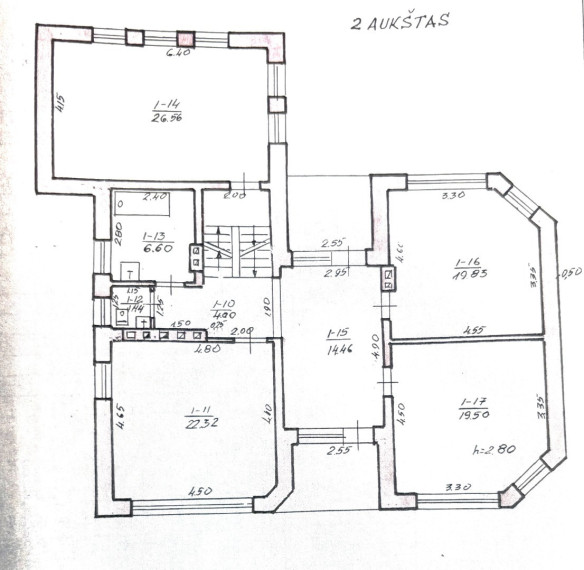 Parduodamas namas Šventupės g., Kauno m., Kauno m. sav., 345.18 m2 ploto, 2 aukštai 47