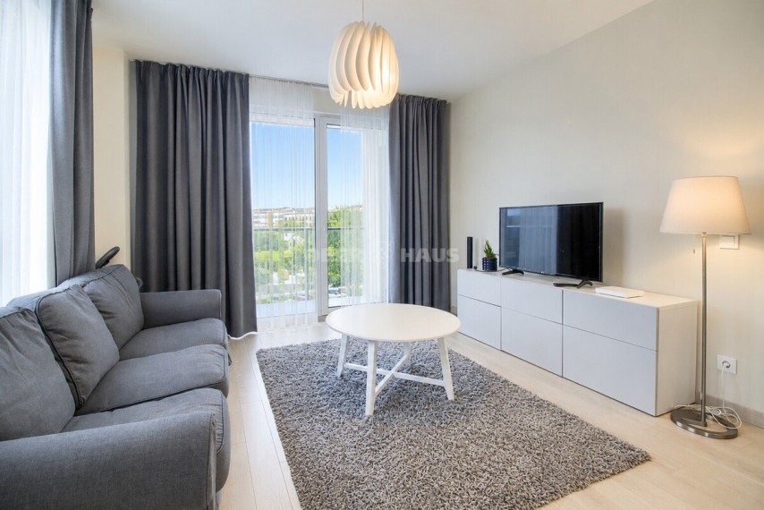 Nuomojamas butas Lvivo g., Šnipiškės, Vilniaus m., Vilniaus m. sav., 48 m2 ploto, 2 kambariai 1