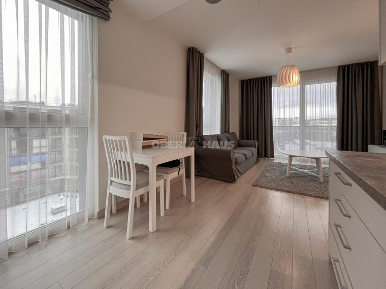 Nuomojamas butas Lvivo g., Šnipiškės, Vilniaus m., Vilniaus m. sav., 48 m2 ploto, 2 kambariai 2