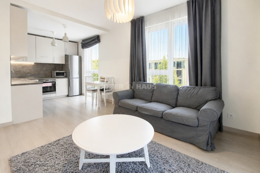Nuomojamas butas Lvivo g., Šnipiškės, Vilniaus m., Vilniaus m. sav., 48 m2 ploto, 2 kambariai 3