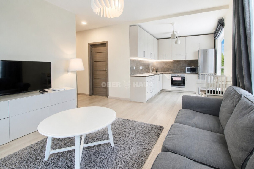 Nuomojamas butas Lvivo g., Šnipiškės, Vilniaus m., Vilniaus m. sav., 48 m2 ploto, 2 kambariai 4