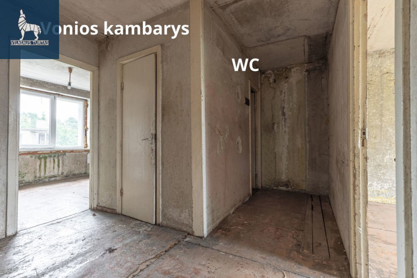 Parduodamas butas Saulės g., Anavilio k., Vilniaus r. sav., 52.86 m2 ploto, 2 kambariai 4