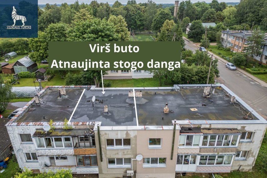 Parduodamas butas Saulės g., Anavilio k., Vilniaus r. sav., 52.86 m2 ploto, 2 kambariai 17