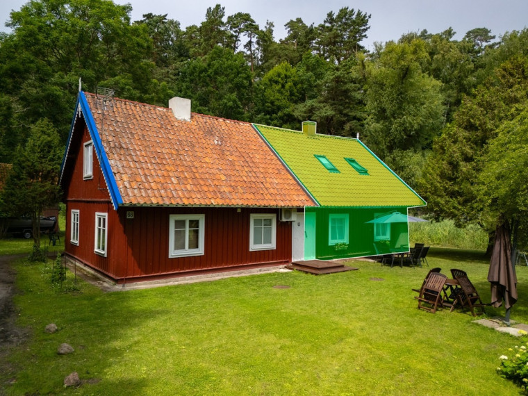 Parduodamas namas L. Rėzos g., Neringos m., Neringos sav., 80 m2 ploto, 2 aukštai 3
