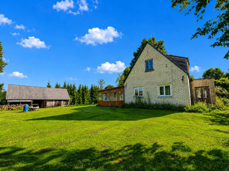 Parduodamas namas Gikonių k., Anykščių r. sav., 68 m² ploto 3 kambariai 1