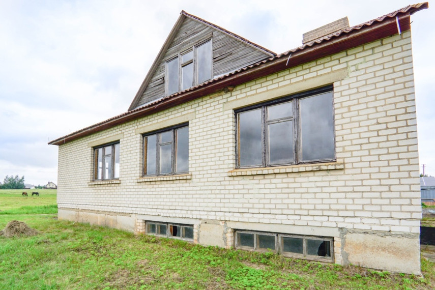Parduodamas namas Lepšių g., Pažagienių k., Panevėžio r. sav., 383.16 m2 ploto, 2 aukštai 6