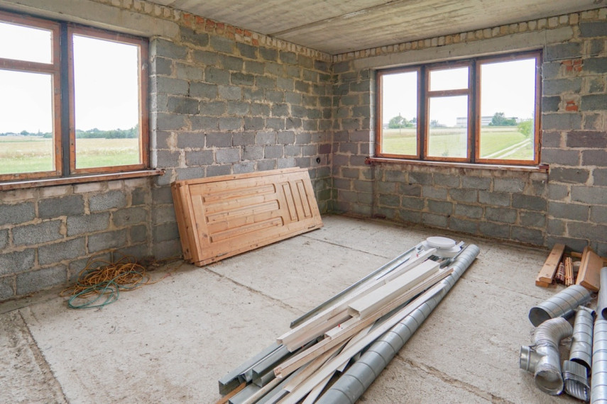 Parduodamas namas Lepšių g., Pažagienių k., Panevėžio r. sav., 383.16 m2 ploto, 2 aukštai 8