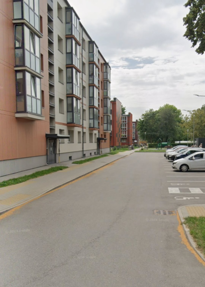 Parduodamas butas Rumpiškės g., Rumpiškės, Klaipėdos m., Klaipėdos m. sav., 43.53 m² ploto 2 kambariai 1