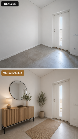Parduodamas namas Medeinos g., Ketvergių k., Klaipėdos r. sav., 142 m² ploto 4 kambariai 1
