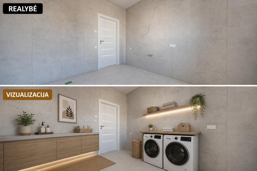 Parduodamas namas Medeinos g., Ketvergių k., Klaipėdos r. sav., 142 m² ploto 4 kambariai 3