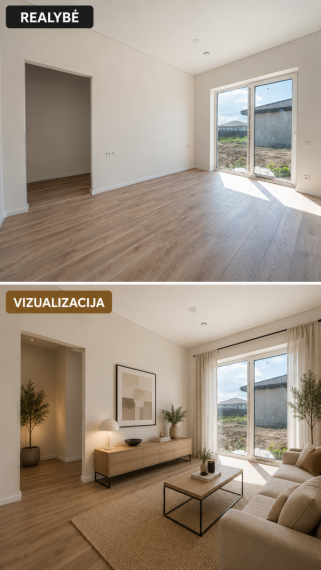 Parduodamas namas Medeinos g., Ketvergių k., Klaipėdos r. sav., 142 m² ploto 4 kambariai 5