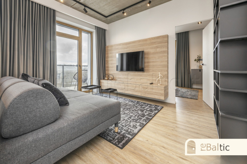 Nuomojamas butas Rinktinės g., Vilniaus m., Vilniaus m. sav., 45 m2 ploto, 2 kambariai 2