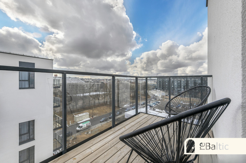 Nuomojamas butas Rinktinės g., Vilniaus m., Vilniaus m. sav., 45 m2 ploto, 2 kambariai 4