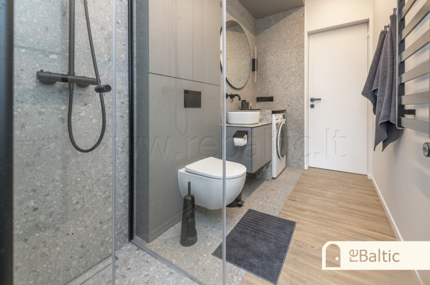 Nuomojamas butas Rinktinės g., Vilniaus m., Vilniaus m. sav., 45 m2 ploto, 2 kambariai 15