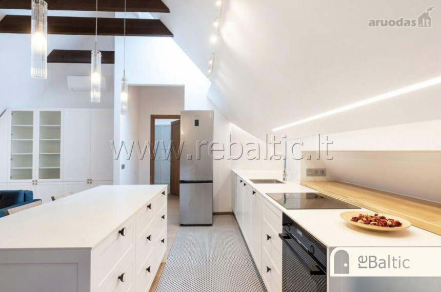 Nuomojamas butas Malūnų g., Vilniaus m., Vilniaus m. sav., 86 m2 ploto, 4 kambariai 7