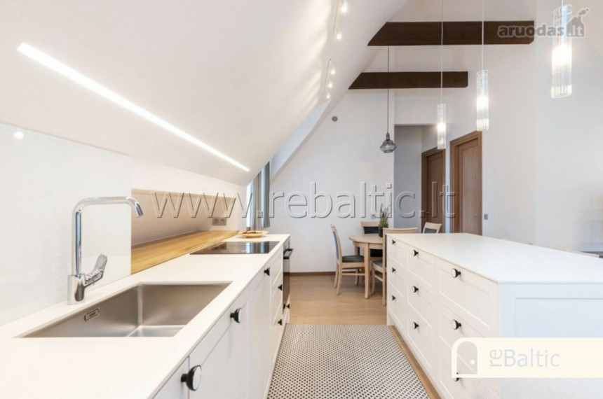 Nuomojamas butas Malūnų g., Vilniaus m., Vilniaus m. sav., 86 m2 ploto, 4 kambariai 8