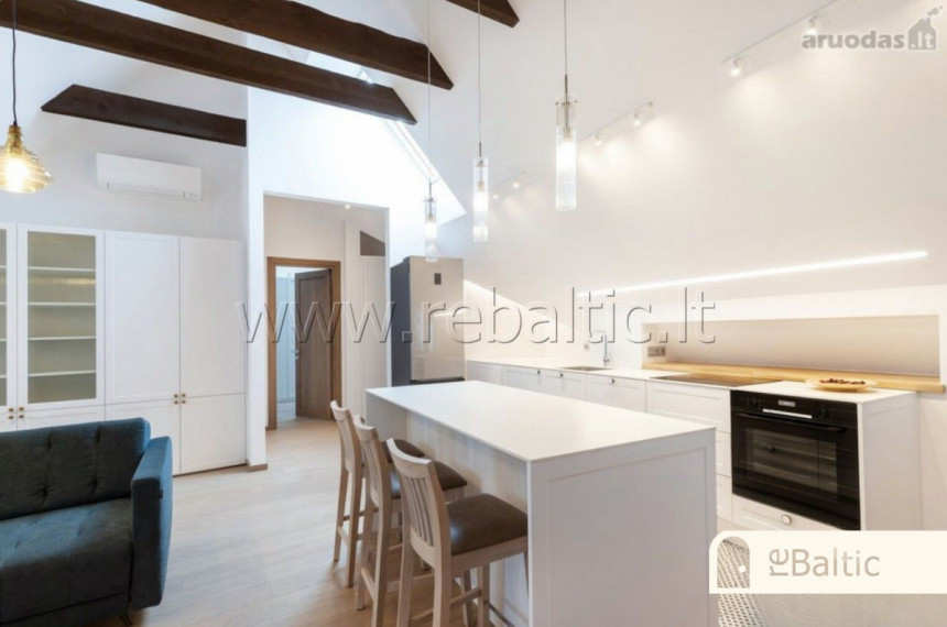 Nuomojamas butas Malūnų g., Vilniaus m., Vilniaus m. sav., 86 m2 ploto, 4 kambariai 10