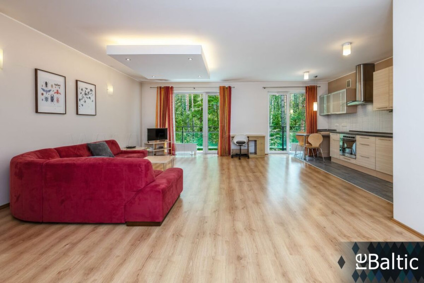 Nuomojamas butas Plytinės g., Vilniaus m., Vilniaus m. sav., 65 m2 ploto, 2 kambariai 2