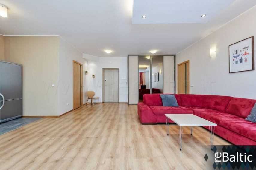 Nuomojamas butas Plytinės g., Vilniaus m., Vilniaus m. sav., 65 m2 ploto, 2 kambariai 5