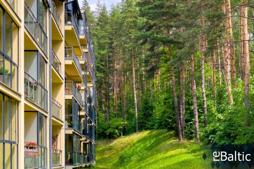 Nuomojamas butas Plytinės g., Vilniaus m., Vilniaus m. sav., 65 m2 ploto, 2 kambariai 9