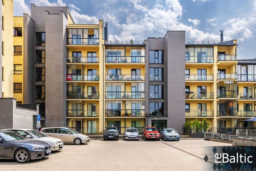 Nuomojamas butas Plytinės g., Vilniaus m., Vilniaus m. sav., 65 m2 ploto, 2 kambariai 22