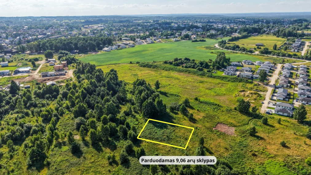 Parduodamas  sklypas Plynės g., Vilniaus m., Vilniaus m. sav., 9.06 a ploto 1