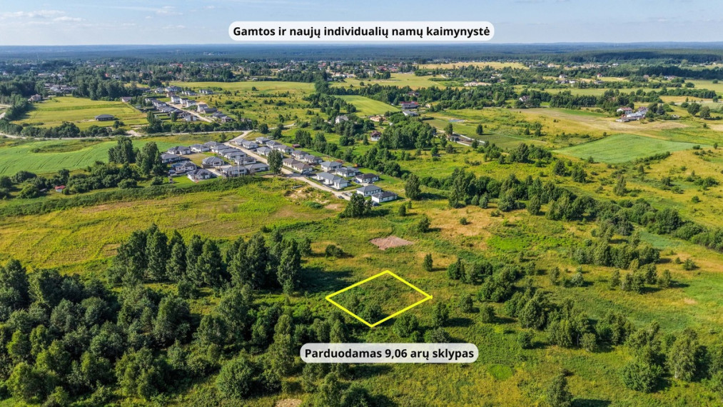 Parduodamas  sklypas Plynės g., Vilniaus m., Vilniaus m. sav., 9.06 a ploto 2