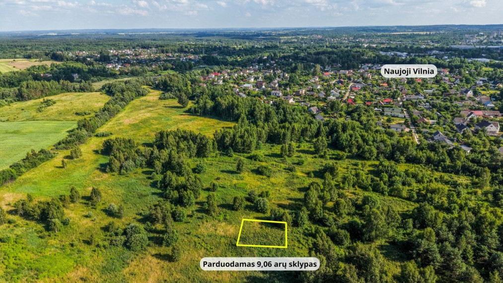 Parduodamas  sklypas Plynės g., Vilniaus m., Vilniaus m. sav., 9.06 a ploto 3