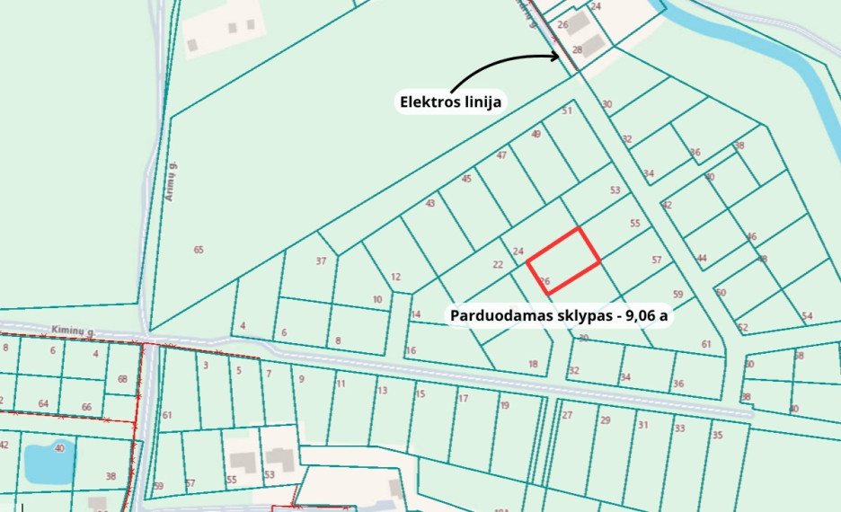 Parduodamas  sklypas Plynės g., Vilniaus m., Vilniaus m. sav., 9.06 a ploto 8