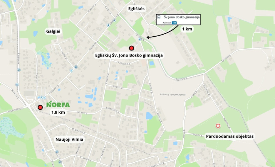 Parduodamas  sklypas Plynės g., Vilniaus m., Vilniaus m. sav., 9.06 a ploto 9