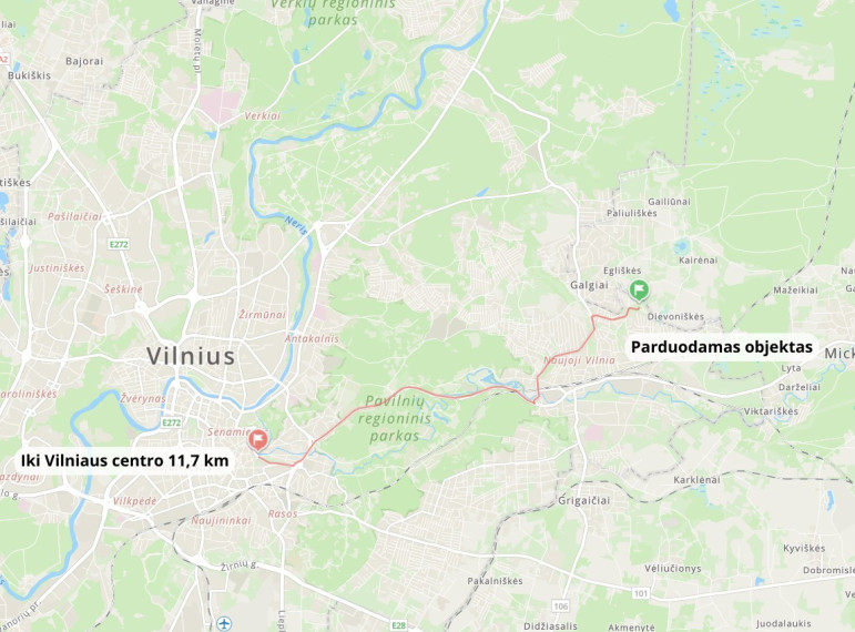 Parduodamas  sklypas Plynės g., Vilniaus m., Vilniaus m. sav., 9.06 a ploto 10