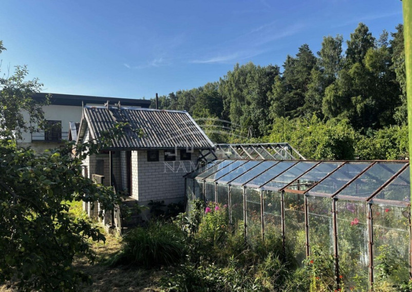 Parduodamas namas Šernų k., Klaipėdos r. sav., 60 m2 ploto, 2 aukštai 3