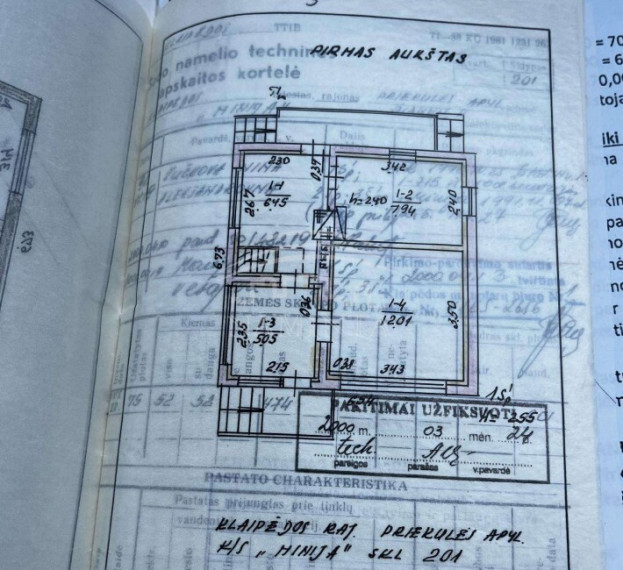 Parduodamas namas Šernų k., Klaipėdos r. sav., 60 m2 ploto, 2 aukštai 9