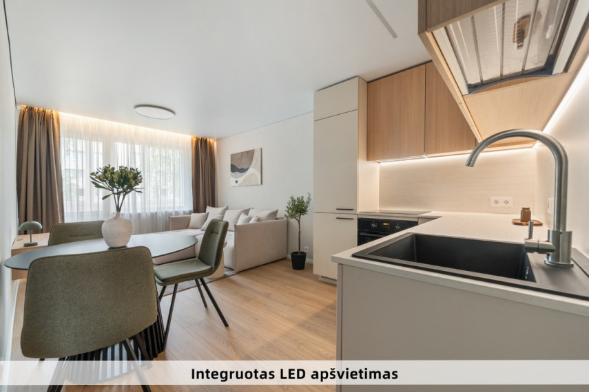 Parduodamas butas Žirmūnų g., Vilniaus m., Vilniaus m. sav., 49.3 m2 ploto, 3 kambariai 7