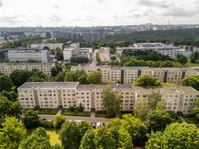 Parduodamas butas Žirmūnų g., Vilniaus m., Vilniaus m. sav., 49.3 m2 ploto, 3 kambariai 29