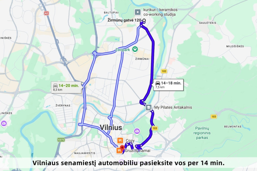 Parduodamas butas Žirmūnų g., Vilniaus m., Vilniaus m. sav., 49.3 m2 ploto, 3 kambariai 35