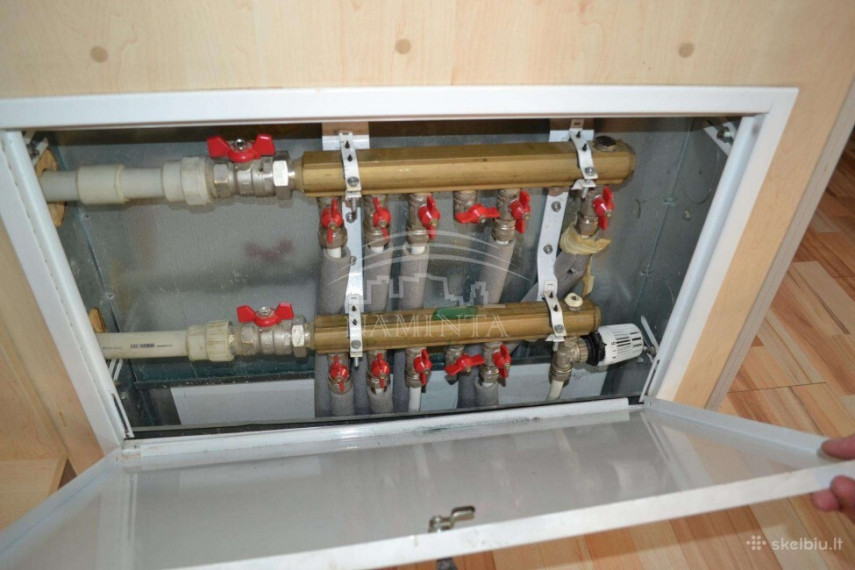 Parduodamas butas Gargždų g., Vėžaičių mstl., Klaipėdos r. sav., 61 m2 ploto, 1 kambariai 6