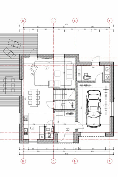 Nuomojamas namas Kazio Šimonio g., Aukštieji Paneriai, Vilniaus m., Vilniaus m. sav., 136.07 m2 ploto, 2 aukštai 14