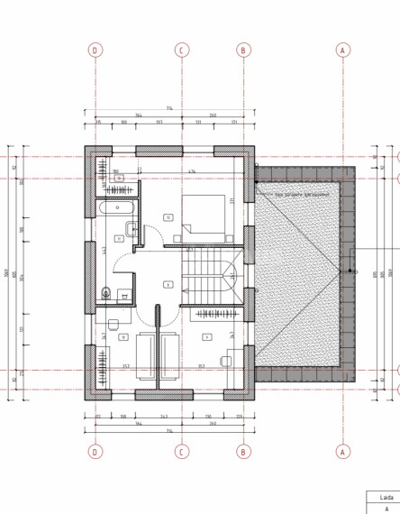 Nuomojamas namas Kazio Šimonio g., Aukštieji Paneriai, Vilniaus m., Vilniaus m. sav., 136.07 m2 ploto, 2 aukštai 15