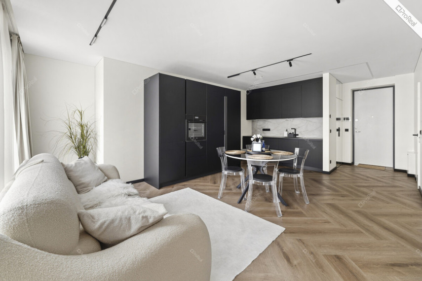 Nuomojamas butas Aukštaičių g., Vilniaus m., Vilniaus m. sav., 46.27 m2 ploto, 2 kambariai 1