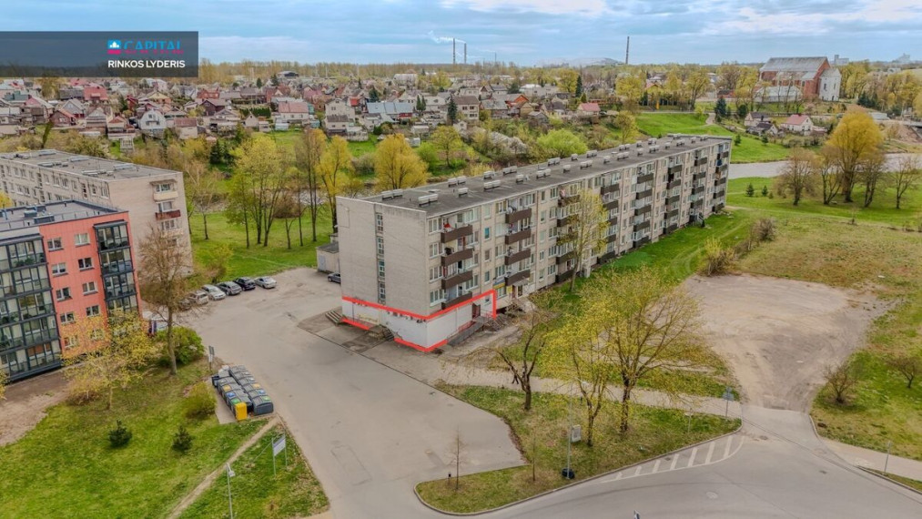 Parduodamas butas P. Lukšio g., Kėdainių m., Kėdainių r. sav., 130.1 m2 ploto, 4 kambariai 1