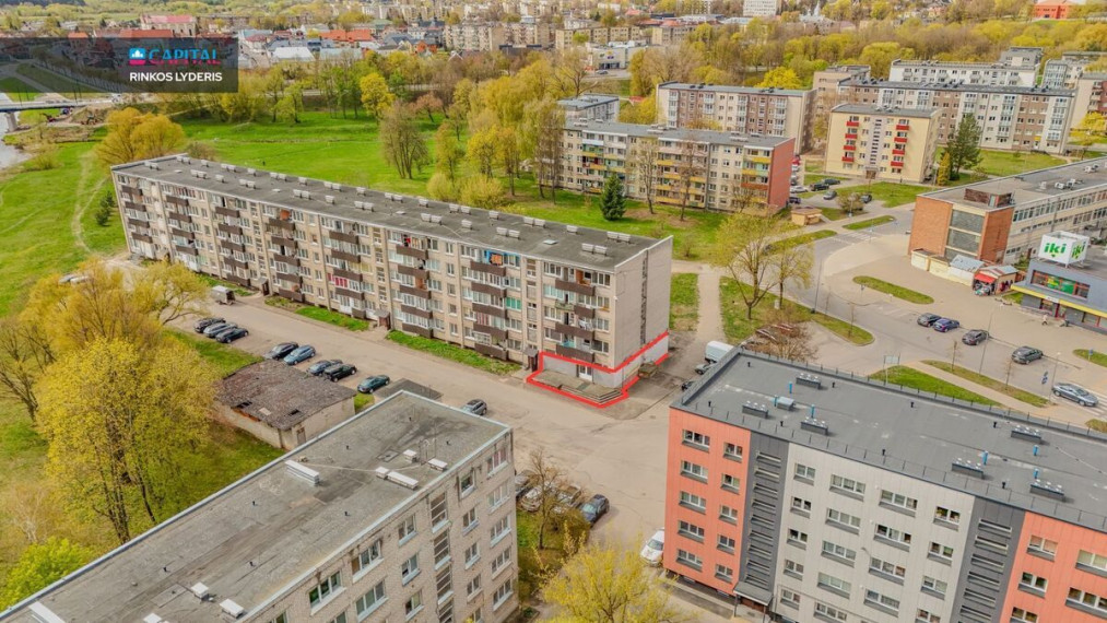 Parduodamas butas P. Lukšio g., Kėdainių m., Kėdainių r. sav., 130.1 m2 ploto, 4 kambariai 9