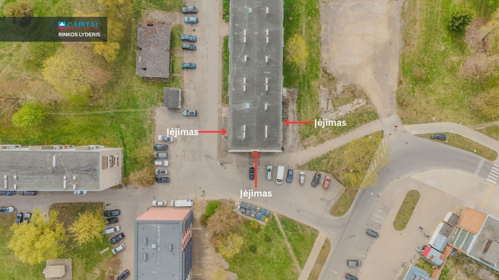 Parduodamas butas P. Lukšio g., Kėdainių m., Kėdainių r. sav., 130.1 m2 ploto, 4 kambariai 11