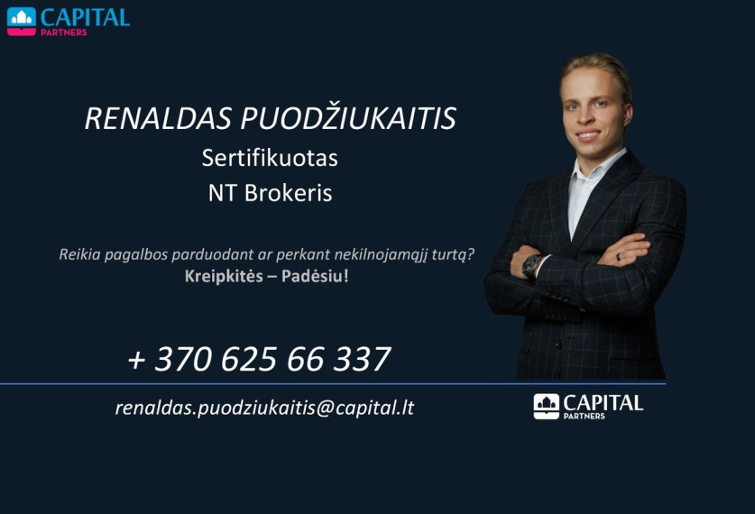 Parduodamas butas P. Lukšio g., Kėdainių m., Kėdainių r. sav., 130.1 m2 ploto, 4 kambariai 32