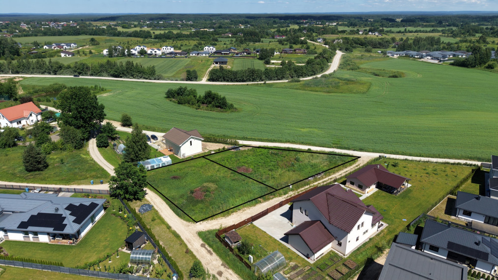 Parduodamas namų valdos paskirties sklypas Tarandė, Vilniaus m., Vilniaus m. sav., 13.47 a ploto 3