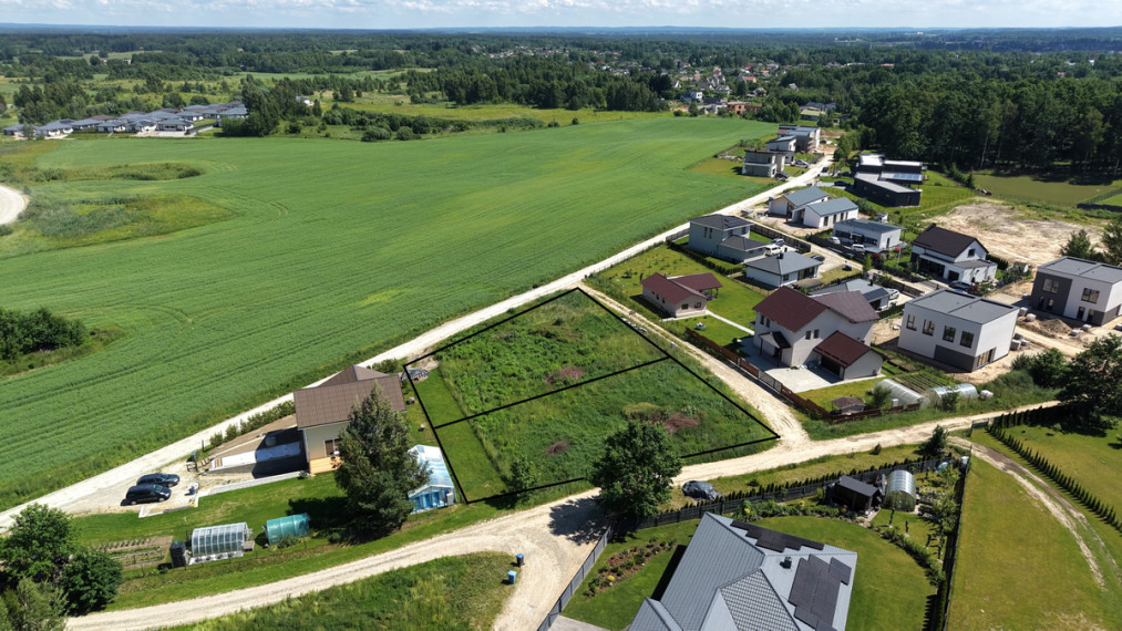 Parduodamas namų valdos paskirties sklypas Tarandė, Vilniaus m., Vilniaus m. sav., 13.47 a ploto 4